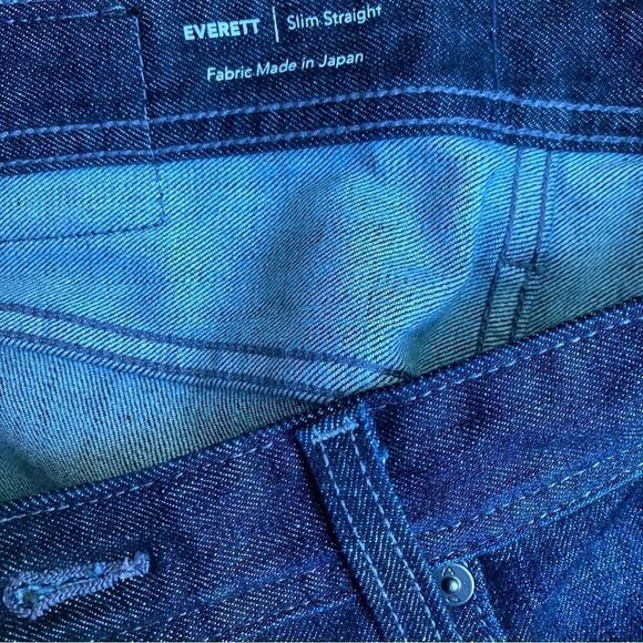 Men’s Adriano Goldschmied Everett Slim Straight Jeans 32x26 NWT - Picture 7 of 9